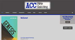 Desktop Screenshot of accquizzing.org